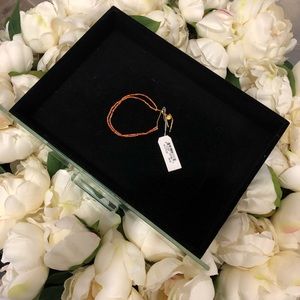 GORJANA Taner Dagger Double Strand Bead Bracelet